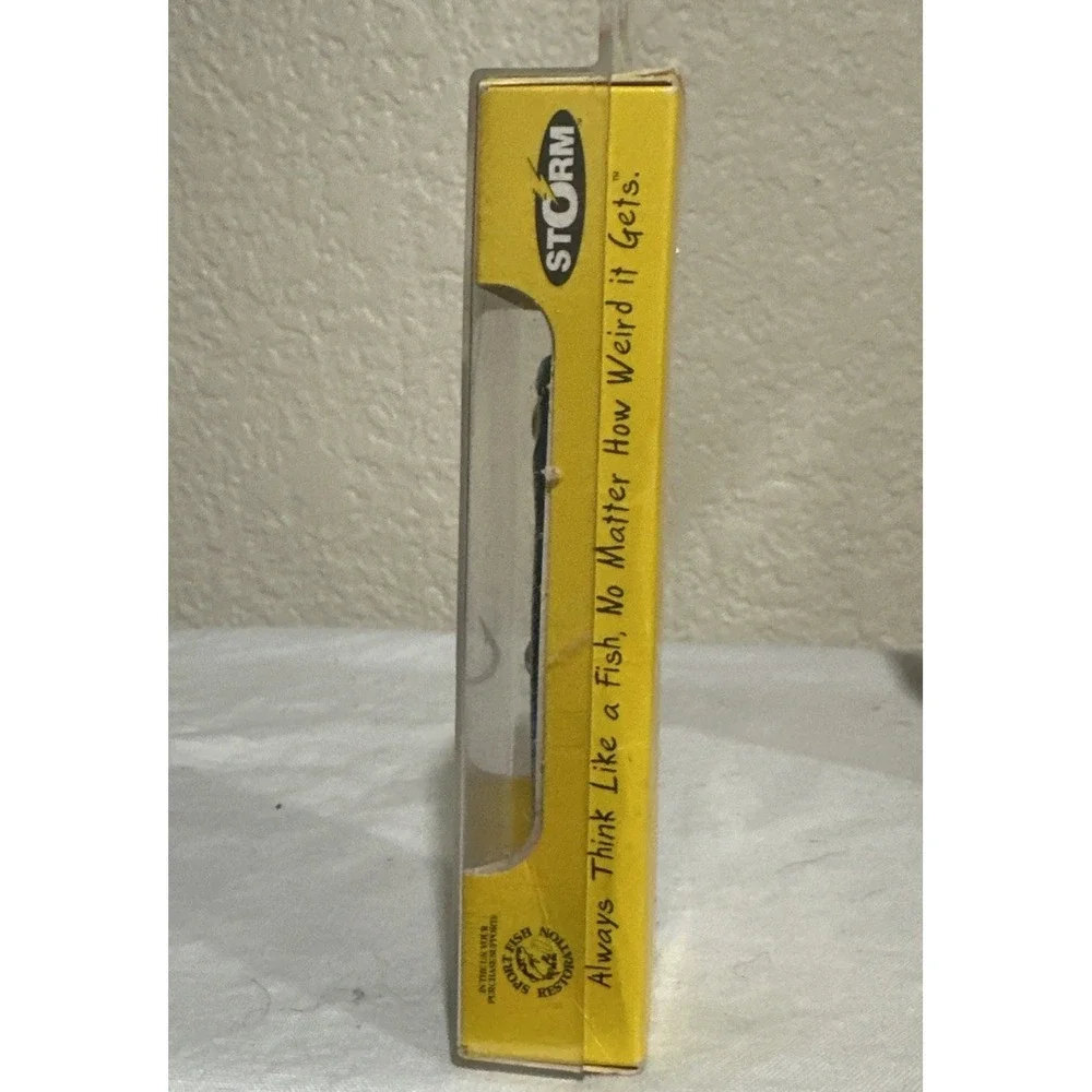 Storm Saltwater Chug Bug. Top water Surface. New!